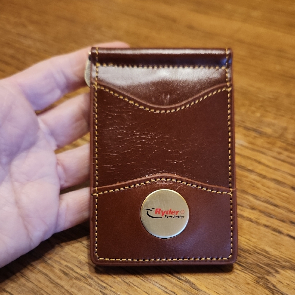 Palm West RFID Block Money Clip